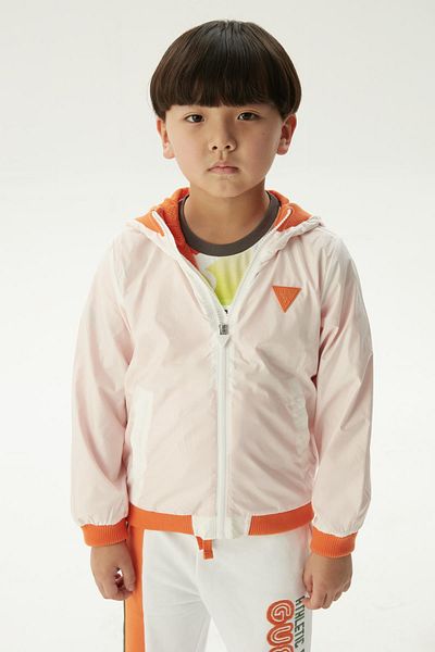 Guess BG Store Boy White Jacket
