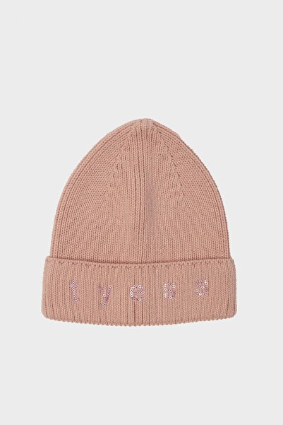 Tyess Bg Store Girl's Pink Beret 23Pfwtj4009