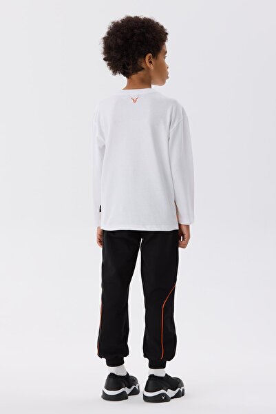 Nebbati BG Store Erkek Çocuk Beyaz T-Shirt