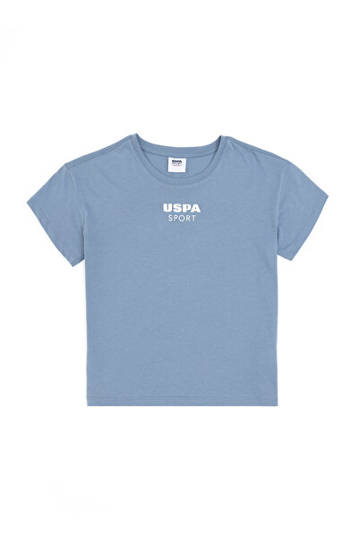 U.S. Polo Assn. Tricou pentru băiat Indigo Crew 50281808-VR028