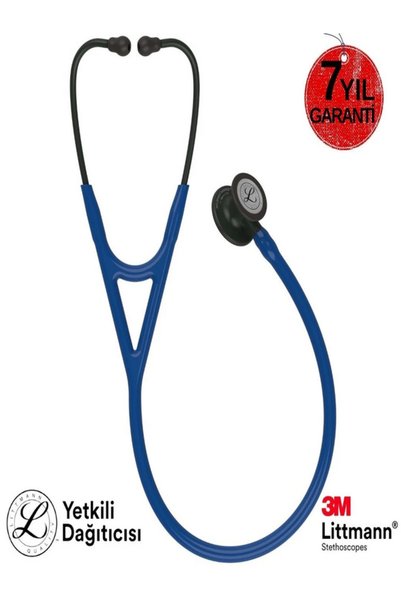 Littmann Kardiyoloji Iv Stetoskop 6168, Lacivert,siyah