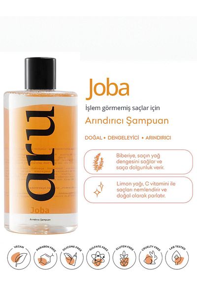 ARU 350 Ml Joba Purifying Shampoo