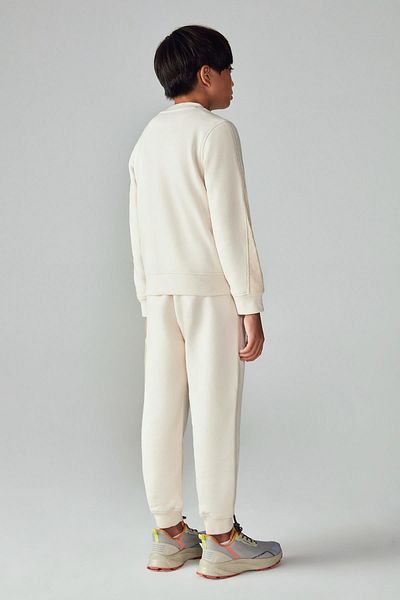 SWATSKY Bg Store Boys' Cream Sweatpants 23fw0sw1587