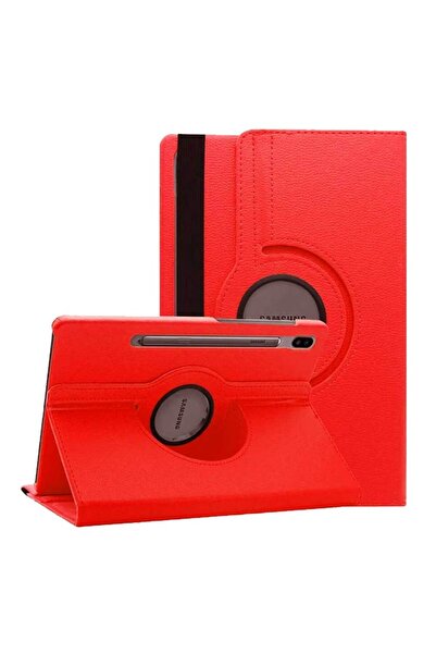 Smart Tech Samsung Galaxy Tab S7 Fe Lte T737 Kılıf T735 T730 Döner Standlı Tablet Kılıfı