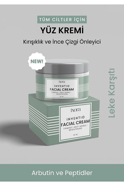 Ixora Inventio Facial Cream Anti-Aging and Blemish Cream