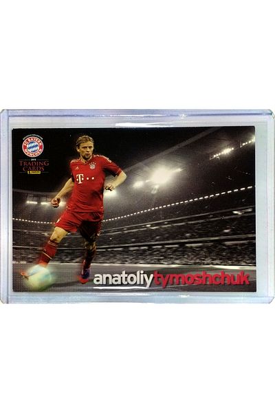 Panini Anatoliy Tymoshchuk 2013 Card - Comfortable Fit and Stylish Design