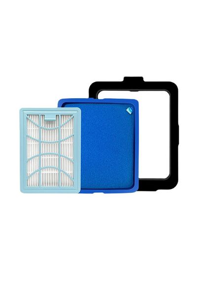 Supurgeavm Philips Fc9729/09 Vacuum Cleaner Filter Set and Frame