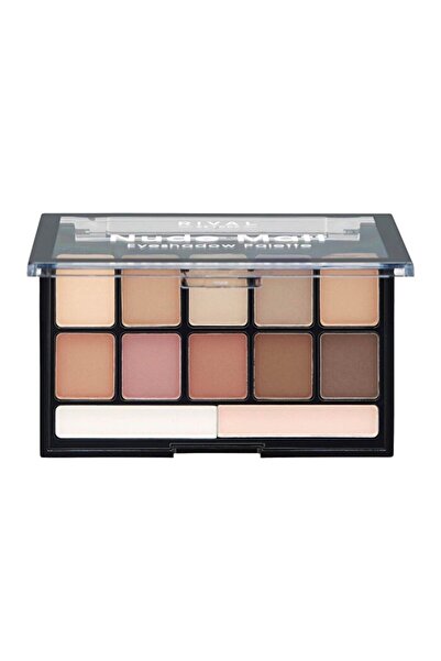 Rival De Loop İpeksi Dokusuyla Kolayca Sürülen,Yüksek Pigmentli,Uzun Süre Kalıcı Göz Far Paleti-01eleg.1103