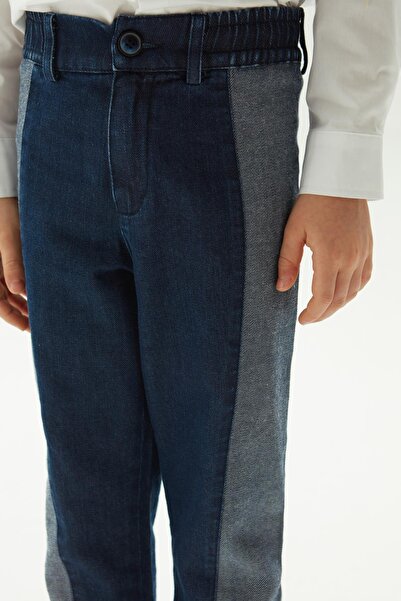 Nebbati Bg Store Boys' Navy Blue Trousers