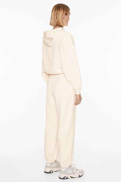 Oysho Brushed modal içeren crop sweatshirt