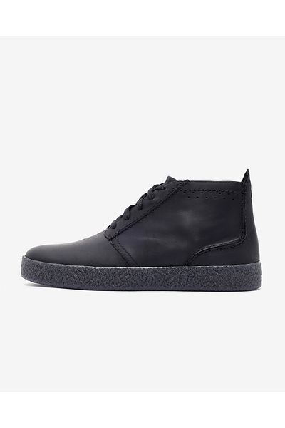 CLARKS Clarks Black Booties Mens Shoes