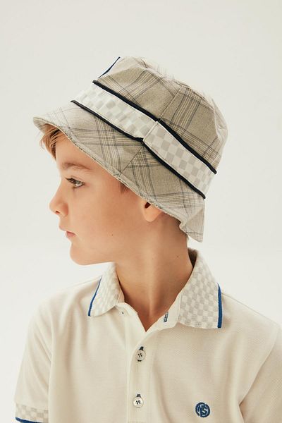 Nebbati Bg Store Boy Plaid Hat