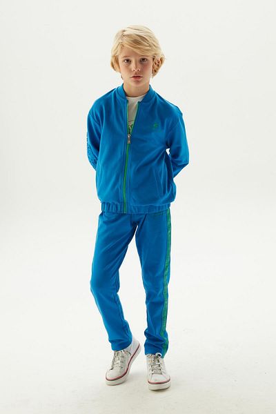 Beverly Hills Polo Club BG Store بدلة رياضية للأولاد باللون الأزرق 23FW0BHB422
