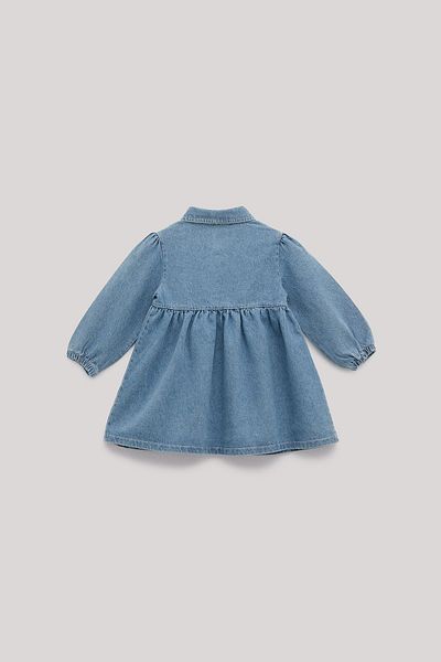 GB Baby Bg Store Baby Girl Denim Dress