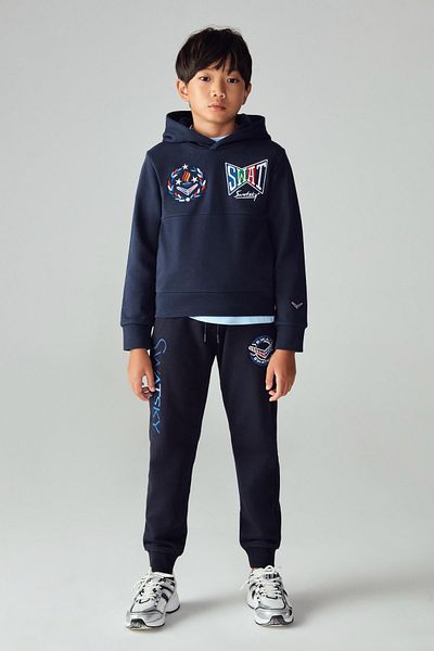 SWATSKY Bg Store Тъмносин суичър за момче 23Pfwsw1562