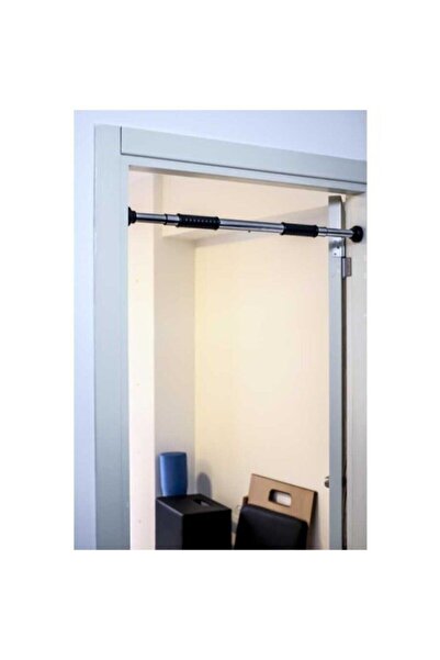 Nubios J56 Kapı Barfiks Çubuğu 65-100 Cm Ayarlanabilir Barfiks Çekme Demiri B...
