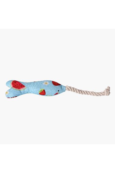 Home Box Feline Fruity Fish Toy - 10x15 cm