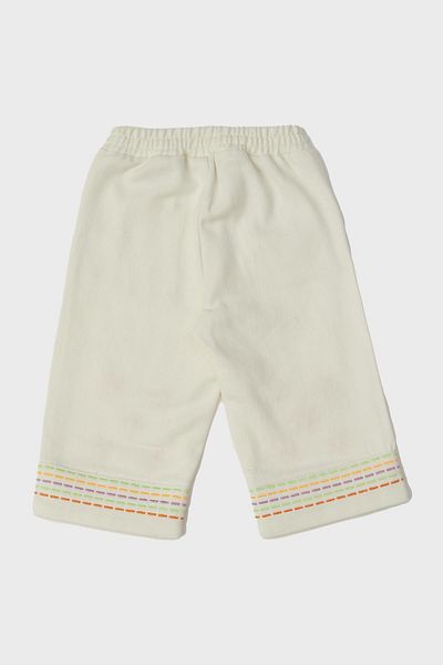 GB Baby BG Store Baby Girl Ecru Trousers