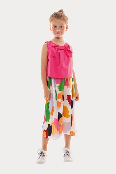 Lia Lea Bg Store Girl's Patterned Pants