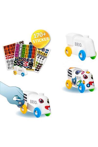CPU ELEKTRONİK Nessiworld Brio Sticker Adhesive Train 33979