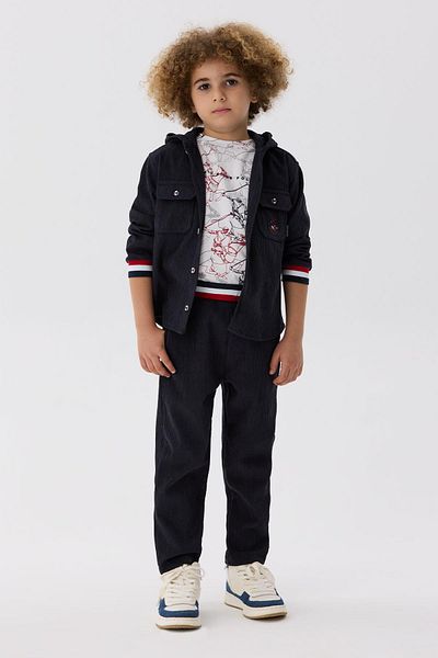 Beverly Hills Polo Club Bg Store Boy's Navy Blue Trousers