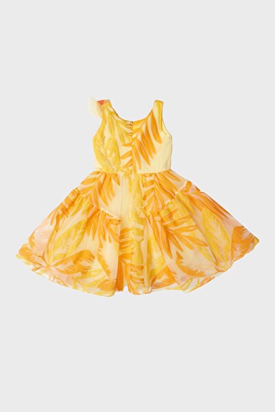 Lia Lea Bg Store Girls Yellow Dress