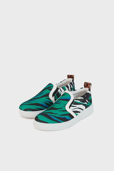 Nebbati Bg Store Boy Gemusterte Schuhe 23ss0nb3021