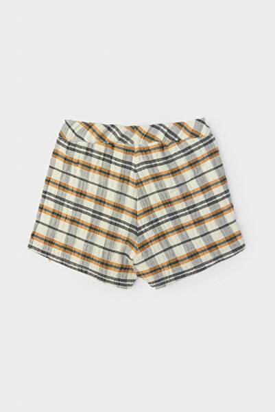 Layette Bg Store Baby Girl Patterned Shorts Skirt 23Fw0Lt7102