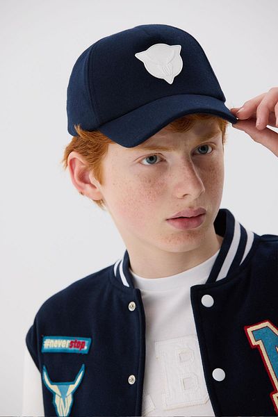 Nebbati Bg Store Boy Navy Blue Hat