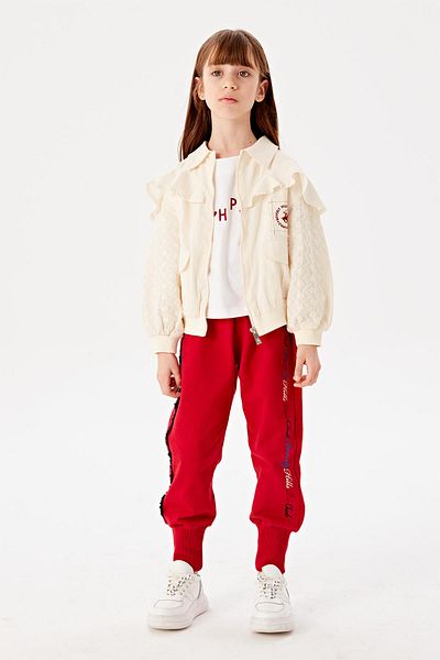 Beverly Hills Polo Club BG Store Girl Beige Jacket