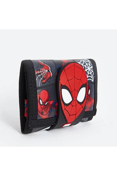 LC Waikiki Lcw Accessories Mixed Printed Spiderman Printed Boys' Wallet