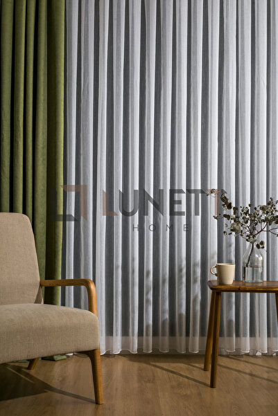 LUNETT HOME بامبو سلوب متوسط مطوي 1x2.5 تول ستارة صالة شرفة مطبخ تول