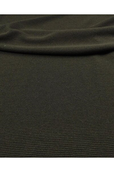 Kumaş Parça Хакі колір, тонкий еластичний трикотаж - ширина 180 см, довжина 2...