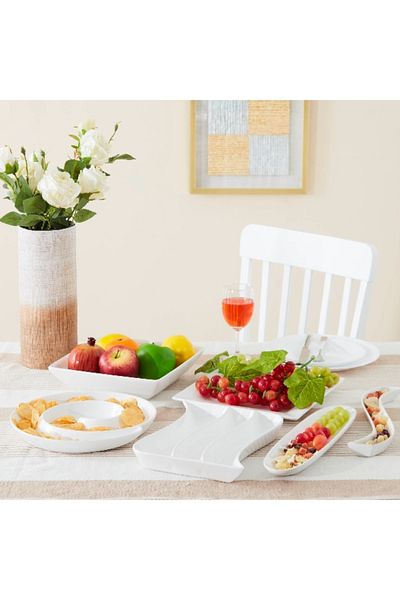 Home Box Nova 6-Piece Entertainment Serving Set
