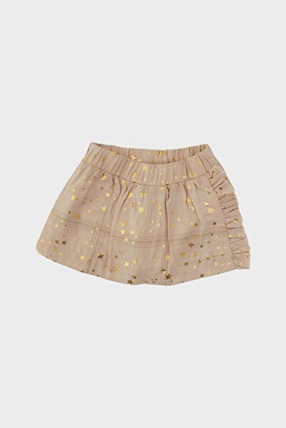 GB Baby Bg Store Gemusterter Shorts-Rock für Babys, Mädchen, 22fw1bg2305