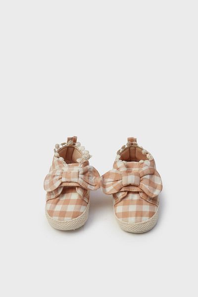 GB Baby BG Store Baby Girl Patterned Booties