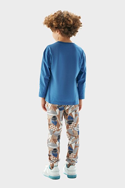 Nebbati Tricou albastru Bg Store Boy 23pfwnb3509