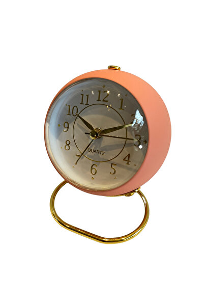 KLC Metal Alarmlı Masa Saati