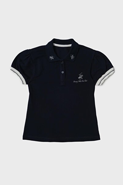 Beverly Hills Polo Club Bg Store Kız Çocuk Lacivert T-shirt 23ss2bhg530
