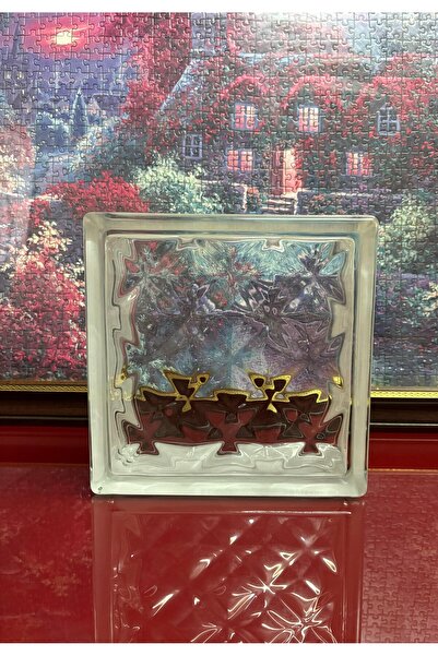 JINGHUA Cam Tuğla Prizma Model 6 Adet