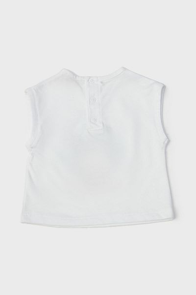 GB Baby Bg Store Baby Girl White Tank Top