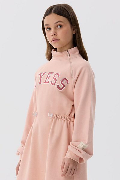 Tyess Bg Store Girls Pink Dress