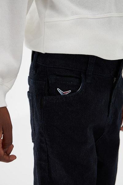 SWATSKY Bg Store Boy's Indigo Trousers 22Fw0Sw5205