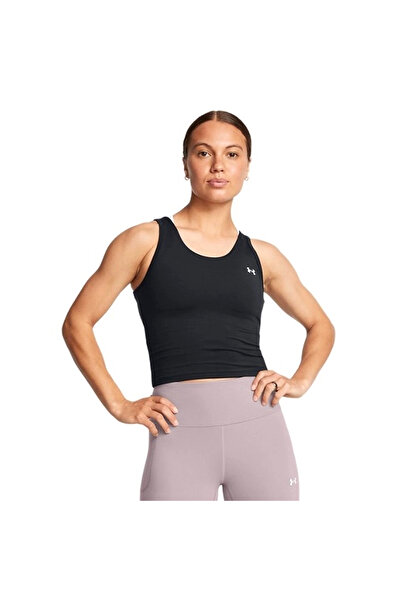 Under Armour Motion Tank Emea Kadın Siyah Antrenman Atlet 1388648-001