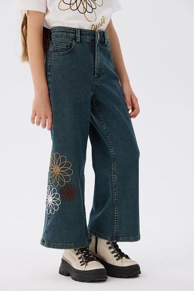 Tyess BG Store Girl's Denim Trousers