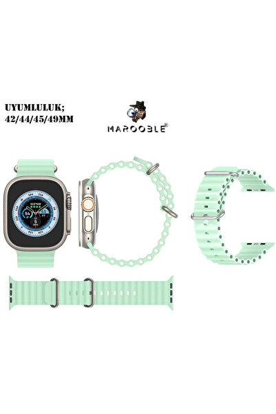 Watch Tüm Kordon Çeşitleri Tüm Watch Modelleriyle Uyumlu (42-44-45-49 MM)