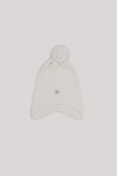 Layette Bg Store Baby Girl Ecru Beret