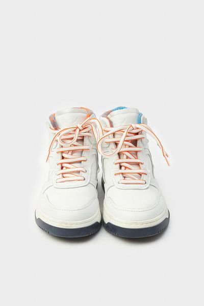 Nebbati Bg Store Boy's White Boots 23fw0nb3038