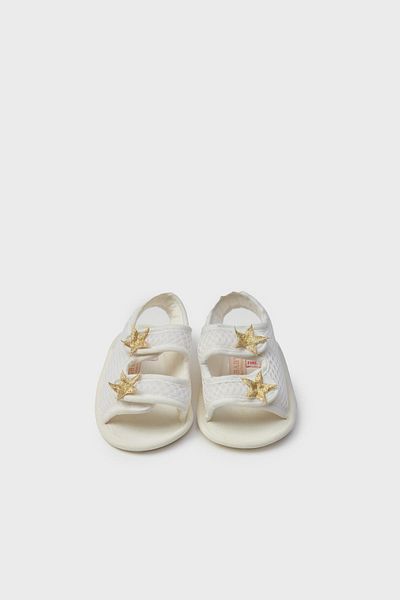 GB Baby Bg Store Baby Girl White Booties