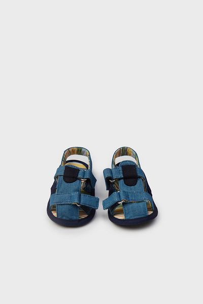 GB Baby BG Store Baby Boy Patterned Booties